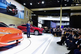 廣州車展 wey x概念車蠱惑人心,wey系列戰(zhàn)隊(duì)集體出街